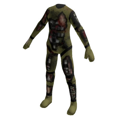 Animatronic Springtrap Suit 