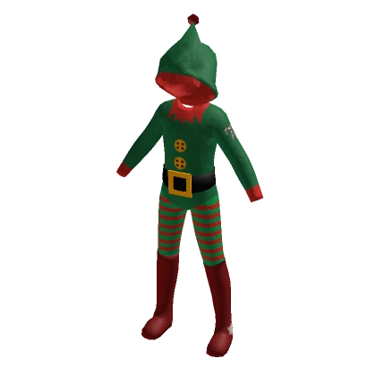 Christmas Elf Suit Outfit