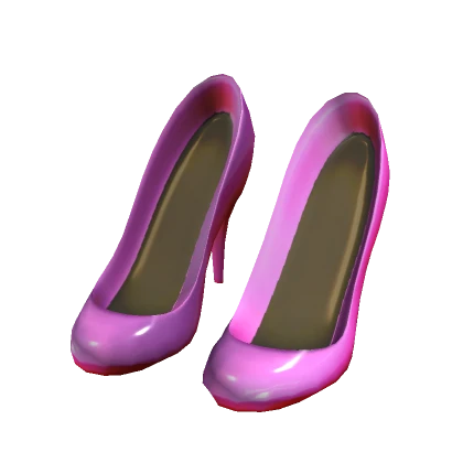 Pink Model Doll Heels