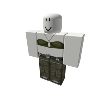cute r&b green camo fit