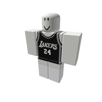 black lakers jersey