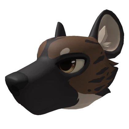 Prairie Hyena Head