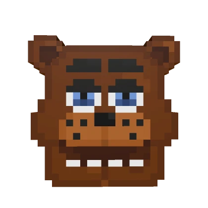 Freddy Bear Animatronic 8BIT