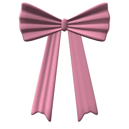 Big Pink Waist Bow