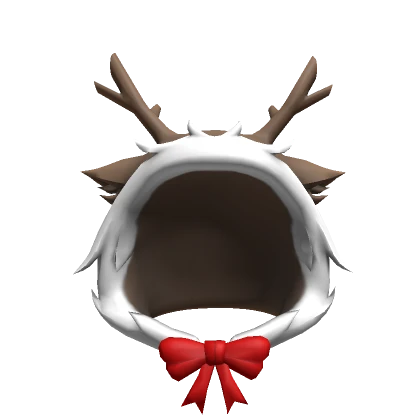 Comfy Reindeer Christmas Hood