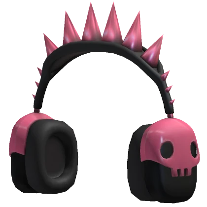 popular skull punk headphones