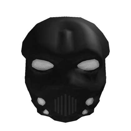 Dark Metro Enforcer Mask