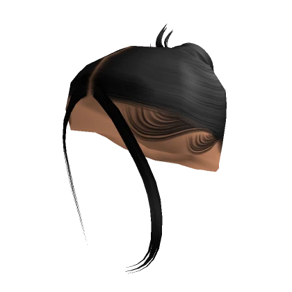 Kylie Sleek Bun [Black]