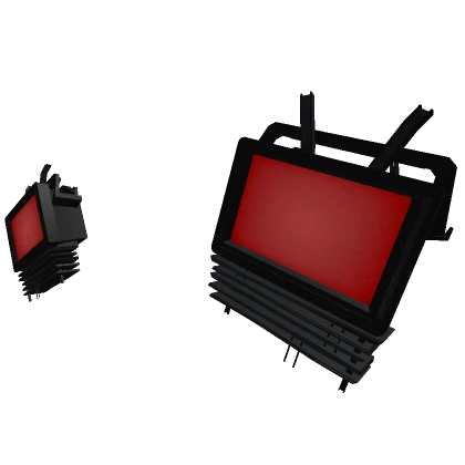 CRT Shoulder Red Blocky (Joined)