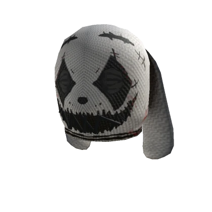 Scary Bunny Mask