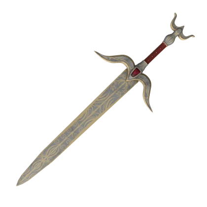 Fantasy Medieval Elven Sword
