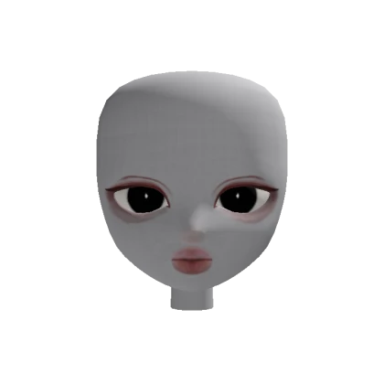 Glassy Doll Head