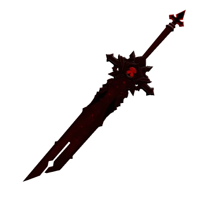 Midnight Red Greatsword