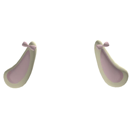 ♡ kawaii bunny ears yellow