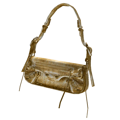 Left Sling XS Bag | Gold