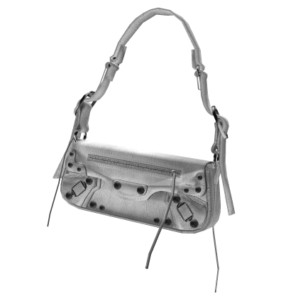 Left Sling XS Bag | White