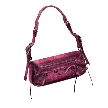 Right Sling XS Bag | Chrome Pink