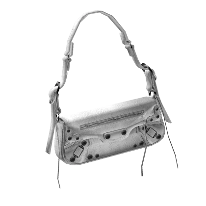 Right Sling XS Bag | White