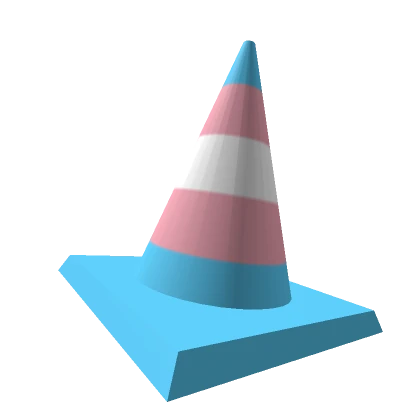 Pride Cone (Trans)