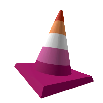 Pride Cone (Lesbian)