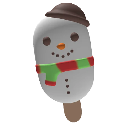 Cute Snowman IcePop