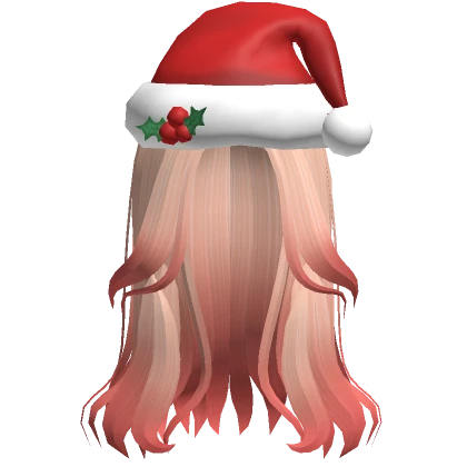 Blonde Christmas Hair