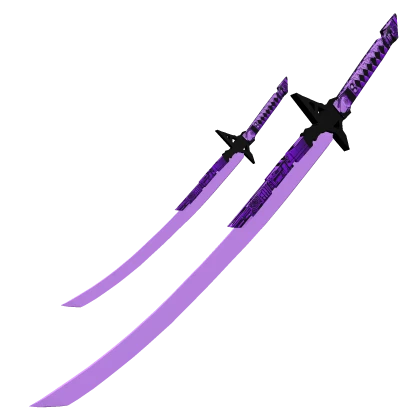 Purple Cyber Sword Mega