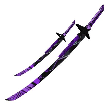 Purple Cyber Sword Mega-02