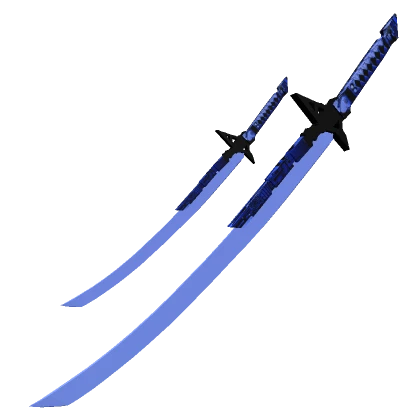 Blue Neon Cyber Sword Mega