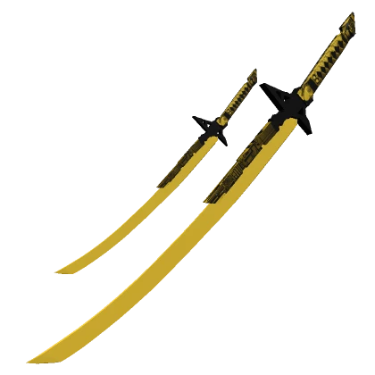 Yellow Neon Cyber Sword Mega