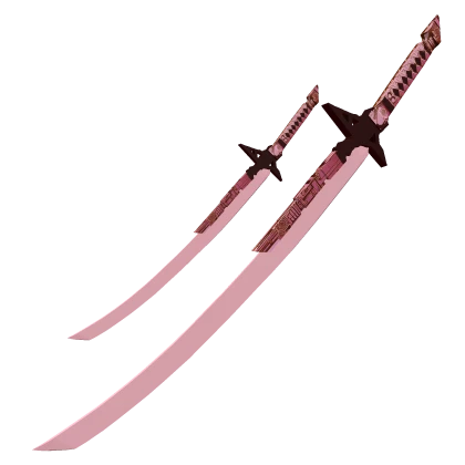 Soft Pink Neon Cyber Sword Mega