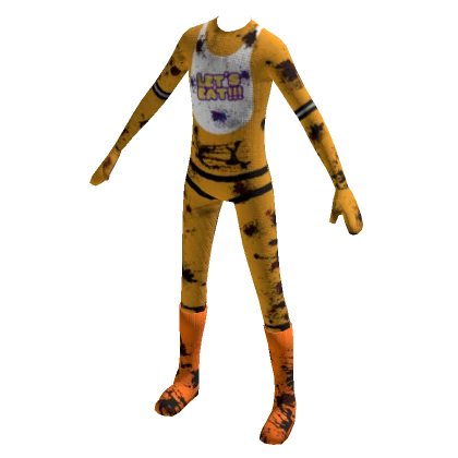 Animatronic chica nigthmare Suit 