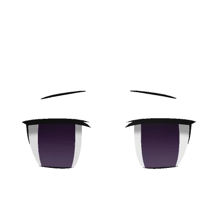 Low Bored Anime 3D Eye - Purple