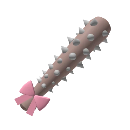 ♡ spiked kawaii bow bat 