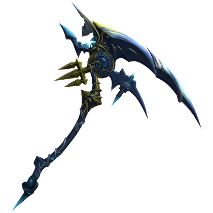 Ice Reaper's Grim Scythe