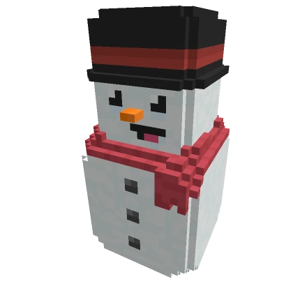 Pixel Snowman Pal ⛄️❄️