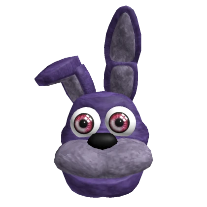 Plush Bonnie Head