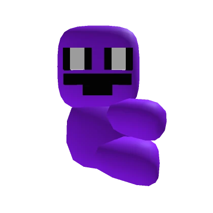 Purple Man Buddy