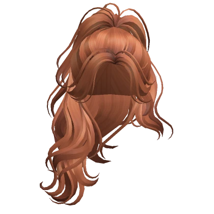 Half Up Half Down Ponytail(Ginger)