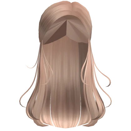 Soft Preppy Hair in Blonde