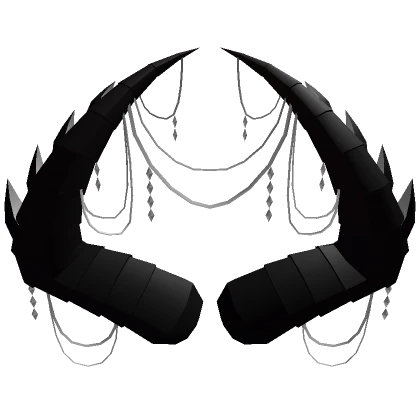 Adorned Void Dragon Ruler Horns