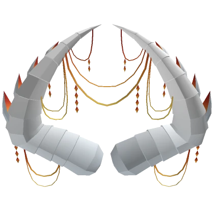 Adorned Light Dragon Ruler Horns