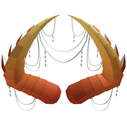 Adorned Dragon Ruler Horns
