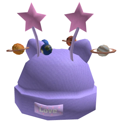 Cute Space Galaxy Beanie