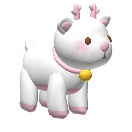 Cute reindeer mount pink