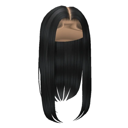 Yasmin Middle Part in Black