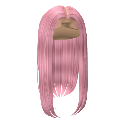 Yasmin Middle Part in Pink
