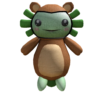 Axolotl Bear 