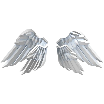 White Small Angel Wing