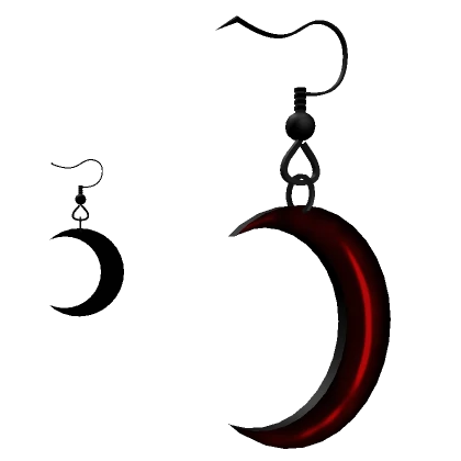 Dark Moon Earrings